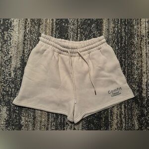 Comfrt Cream Shorts